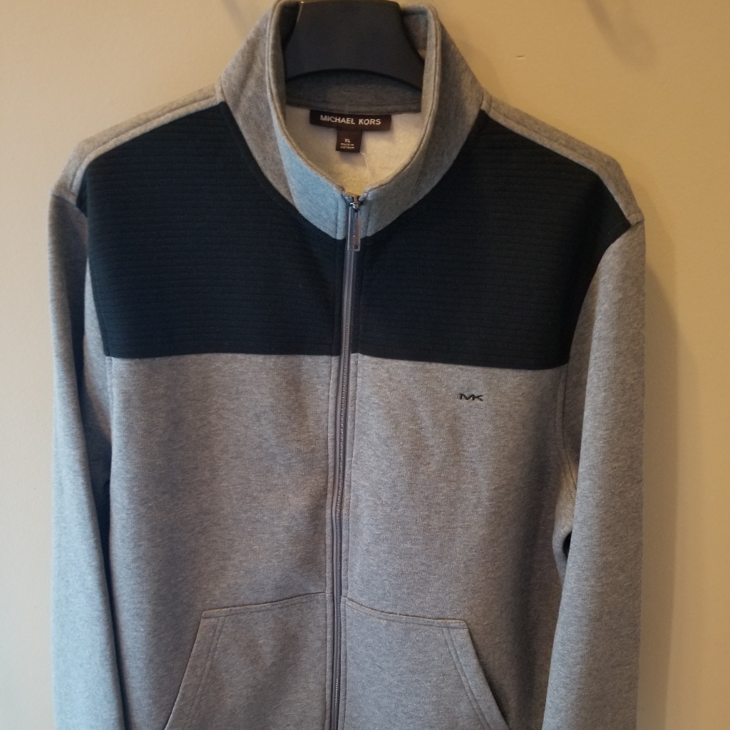 Michael Kors Zip Up Jacket
